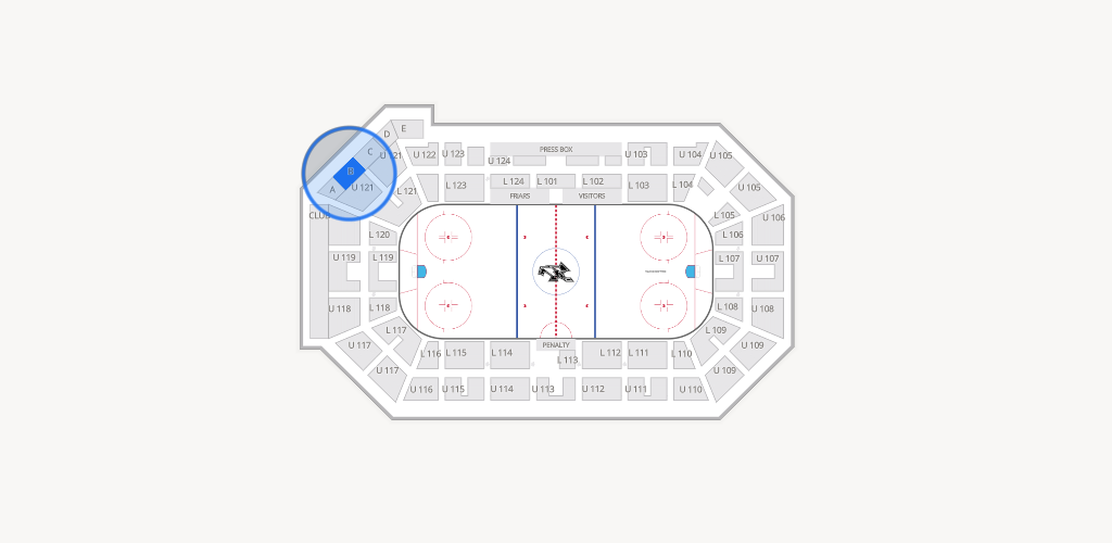 Schneider Arena Seating Chart