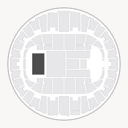 Scope Arena seating chart