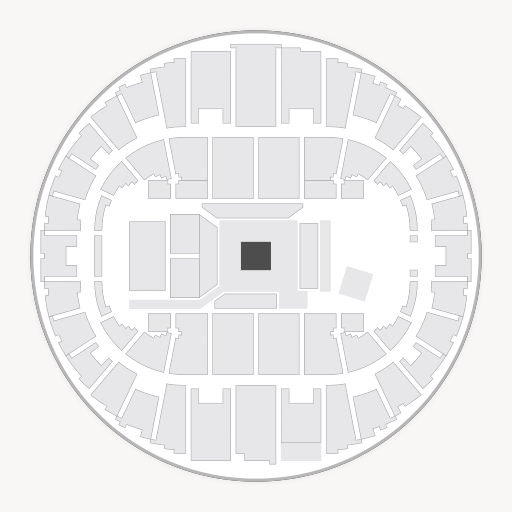 Scope Arena seating chart
