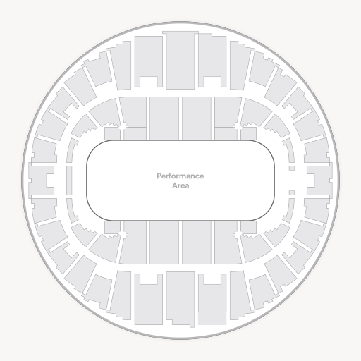 Scope Arena seating chart