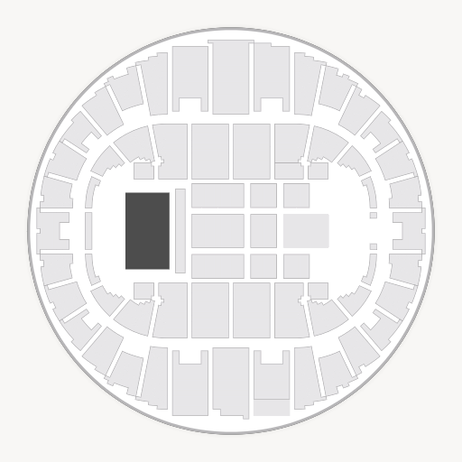 Scope Arena seating chart