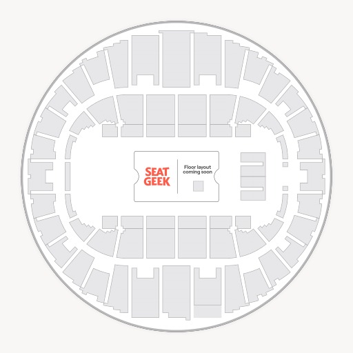 Scope Arena seating chart