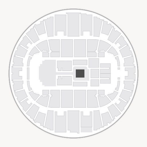 Scope Arena seating chart