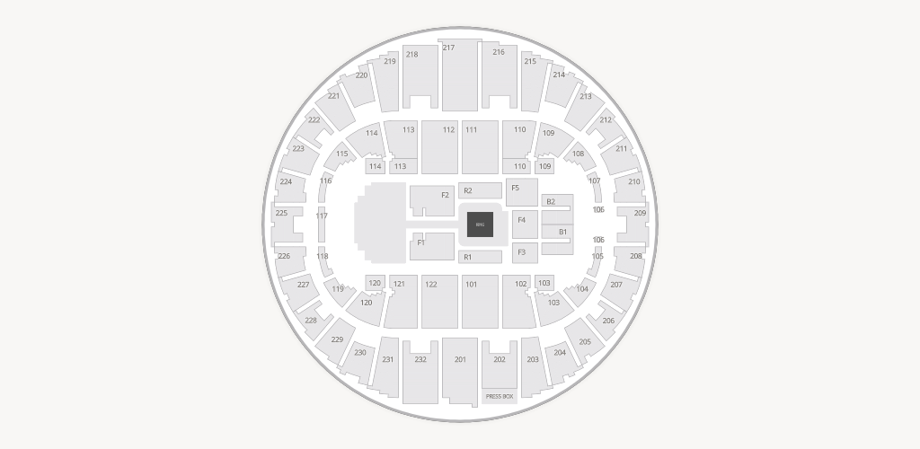 Scope Arena Seating Chart