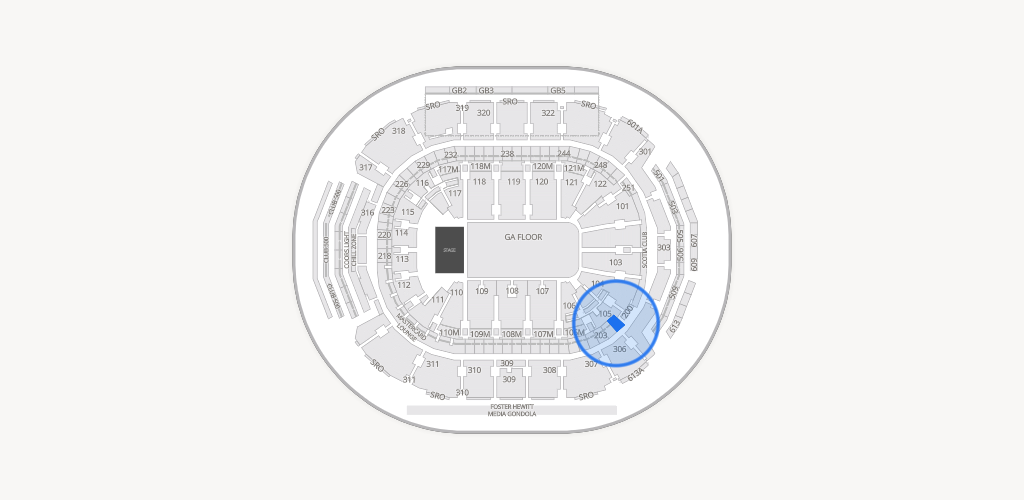 Scotiabank Arena Seating Chart