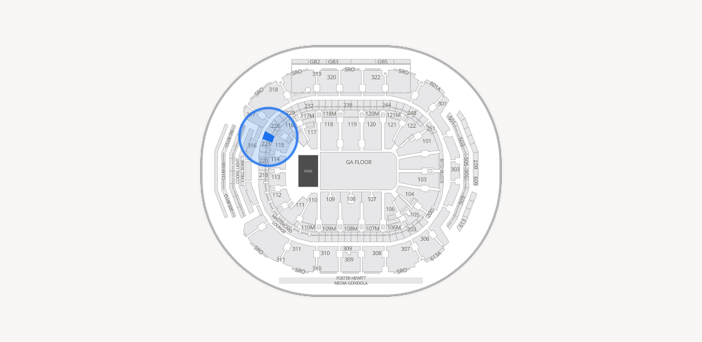 Scotiabank Arena Seating Chart