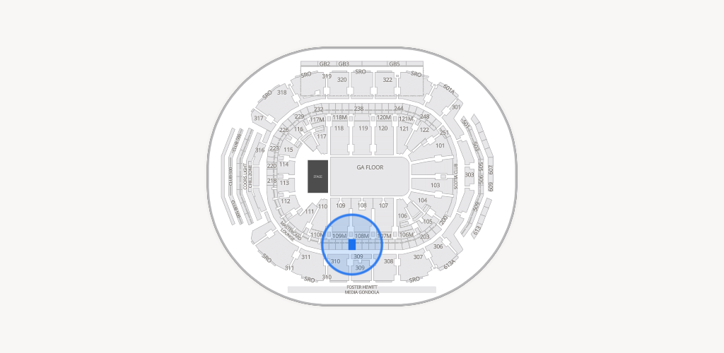 Scotiabank Arena Seating Chart
