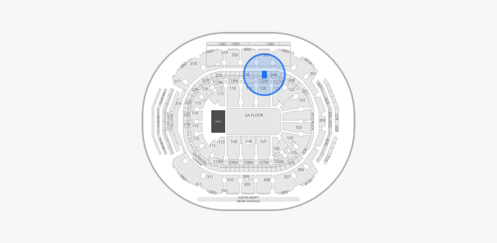 Scotiabank Arena Seating Chart