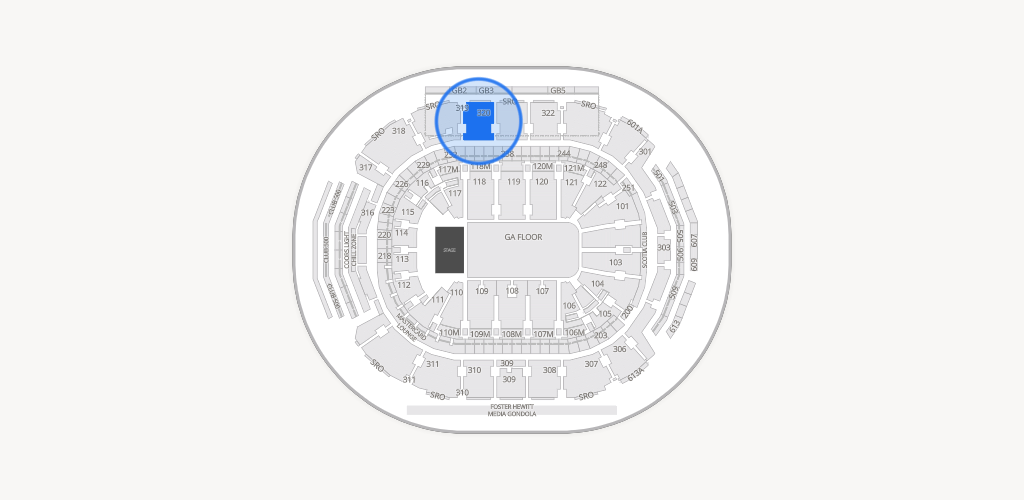 Scotiabank Arena Seating Chart