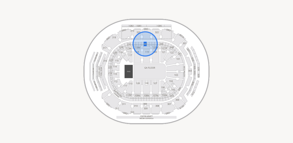 Scotiabank Arena Seating Chart