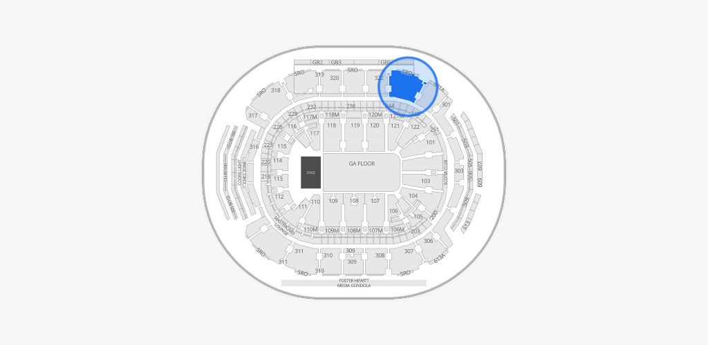 Scotiabank Arena Seating Chart