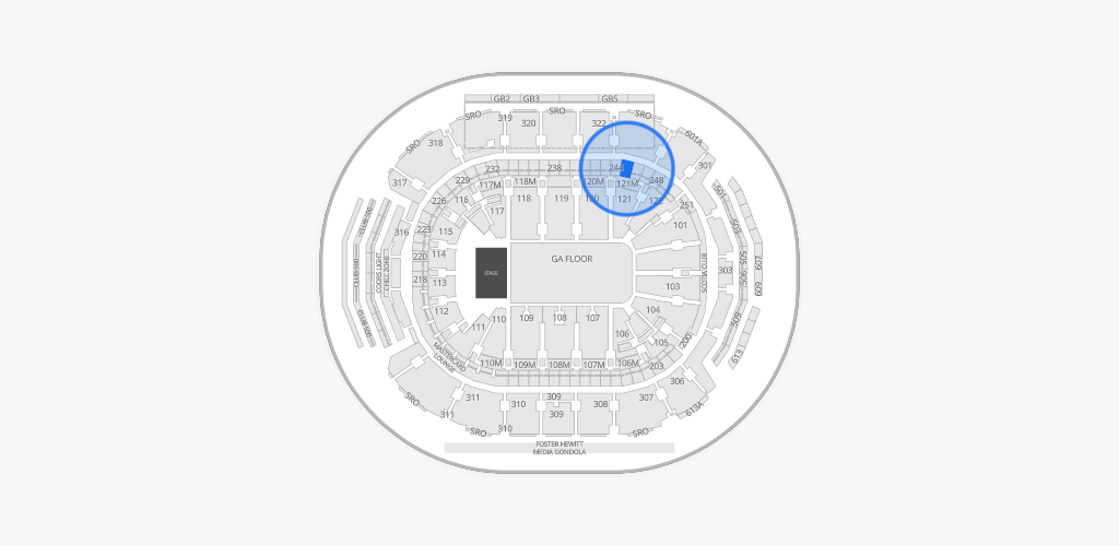 Scotiabank Arena Seating Chart
