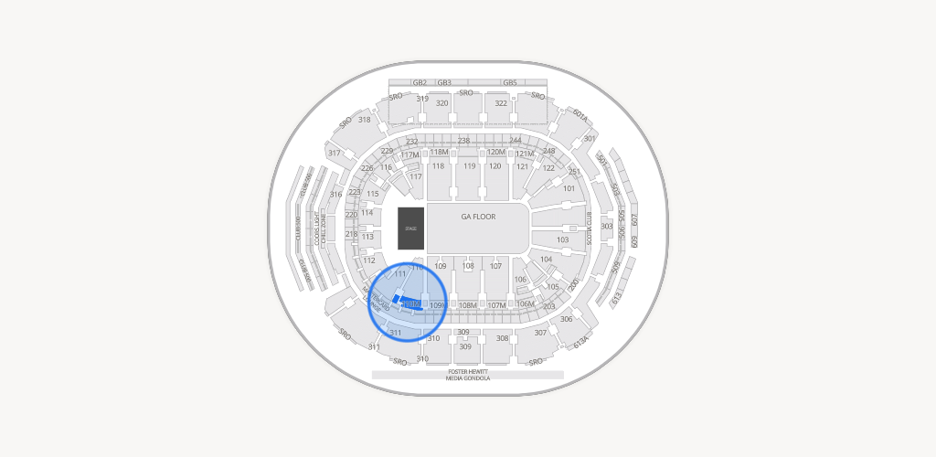 Scotiabank Arena Seating Chart
