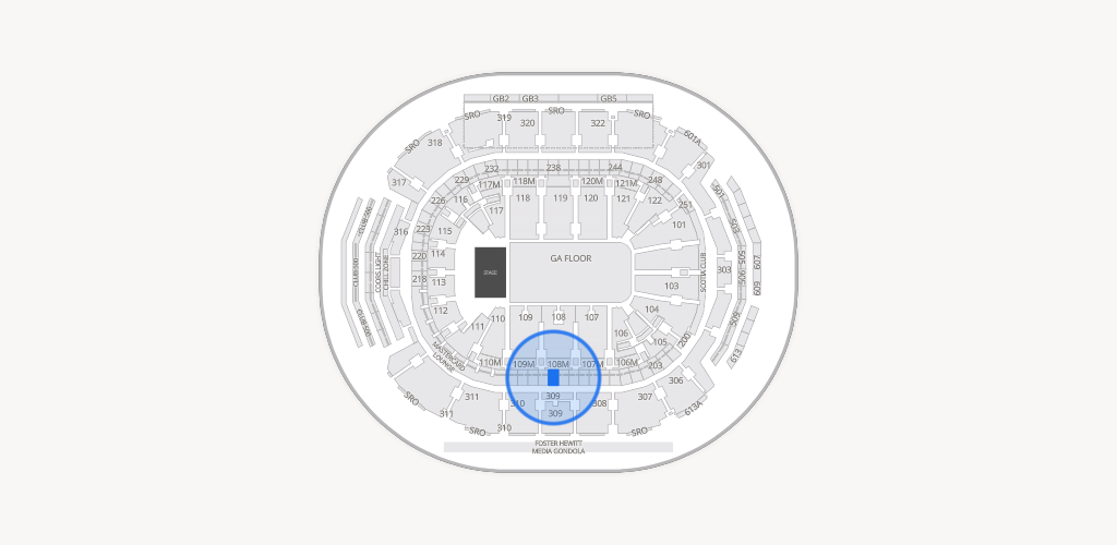 Scotiabank Arena Seating Chart