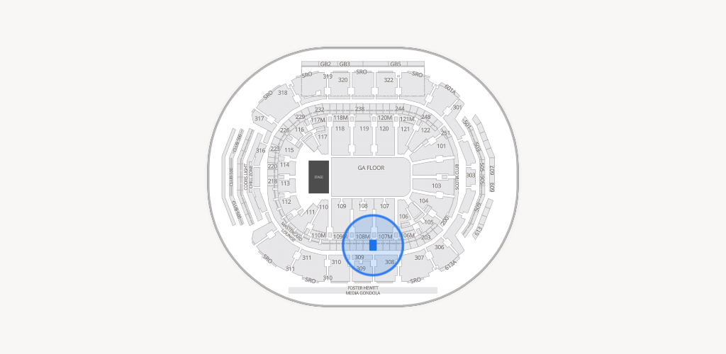 Scotiabank Arena Seating Chart