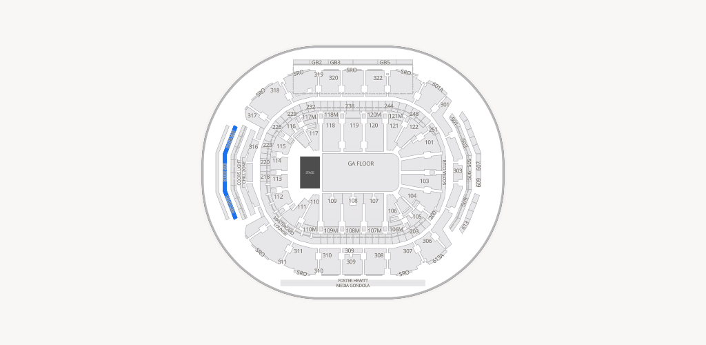 Scotiabank Arena Seating Chart