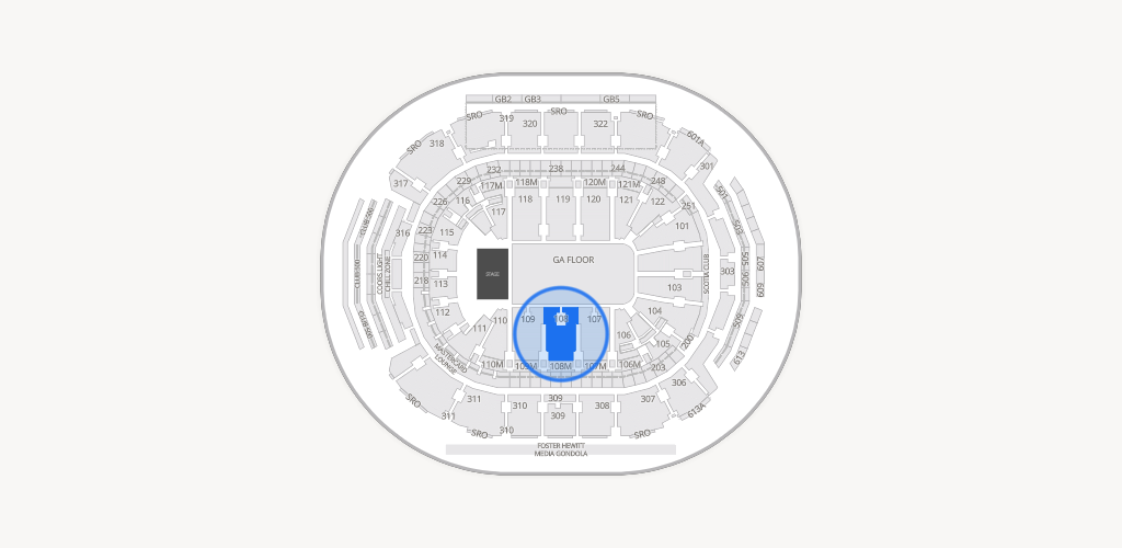 Scotiabank Arena Seating Chart