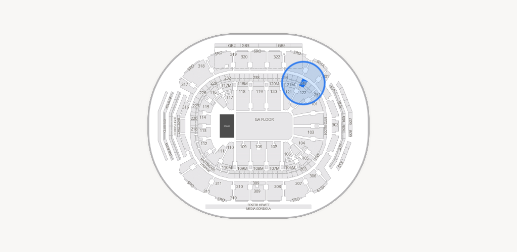 Scotiabank Arena Seating Chart