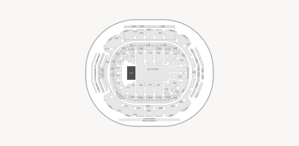 Scotiabank Arena Seating Chart
