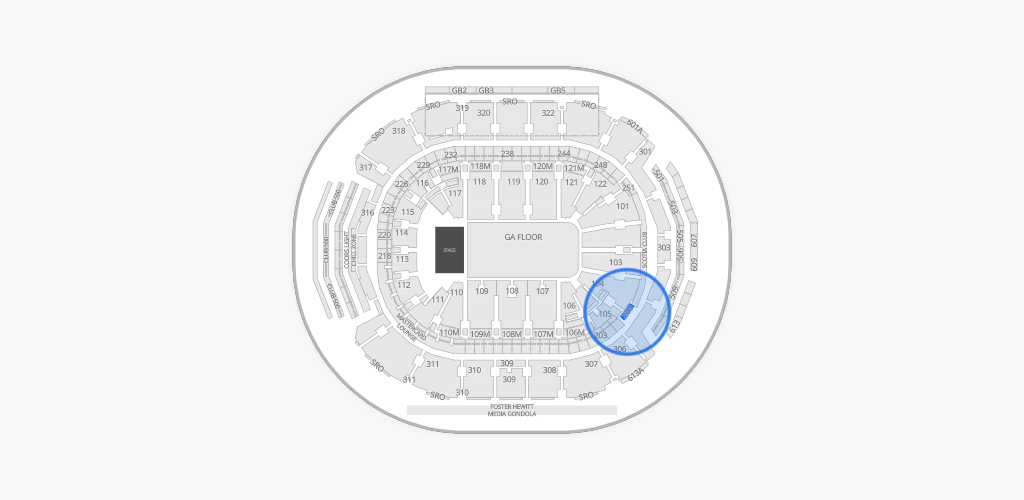 Scotiabank Arena Seating Chart
