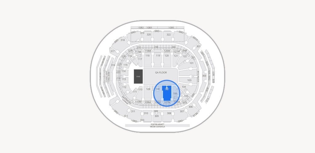 Scotiabank Arena Seating Chart