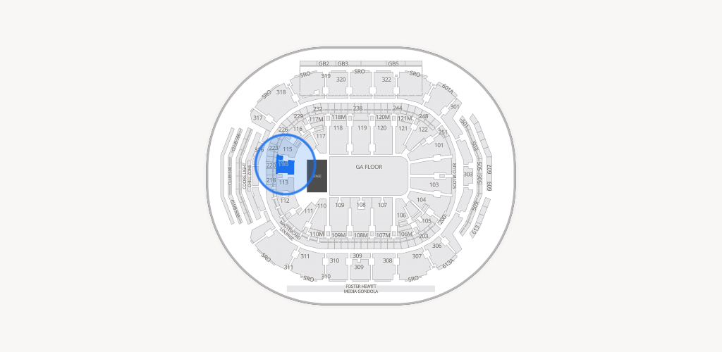 Scotiabank Arena Seating Chart