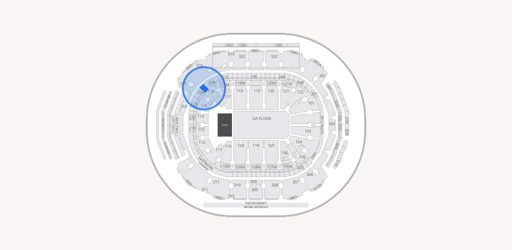Scotiabank Arena Seating Chart