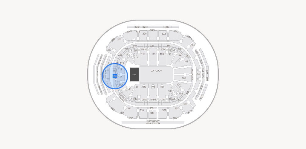 Scotiabank Arena Seating Chart