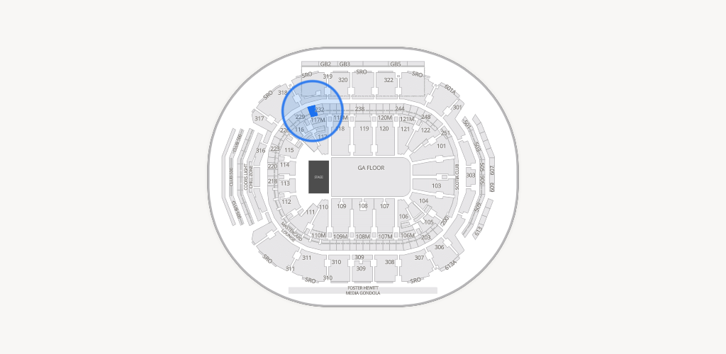 Scotiabank Arena Seating Chart