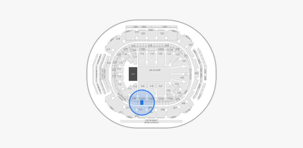 Scotiabank Arena Seating Chart