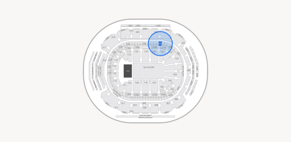 Scotiabank Arena Seating Chart