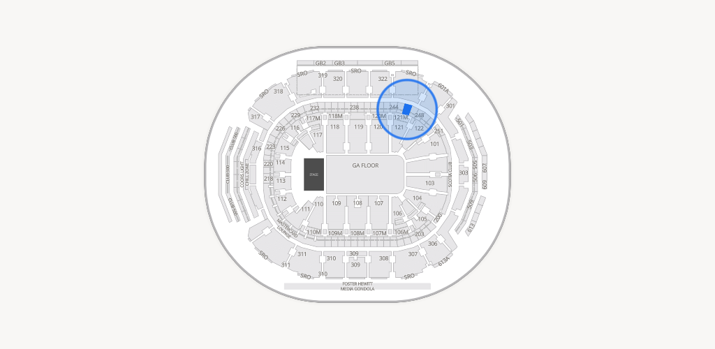Scotiabank Arena Seating Chart