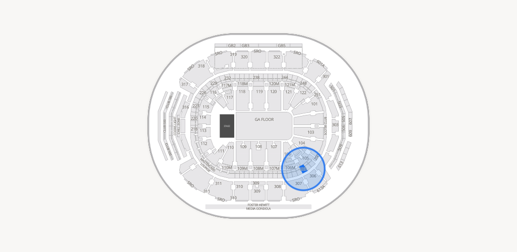 Scotiabank Arena Seating Chart