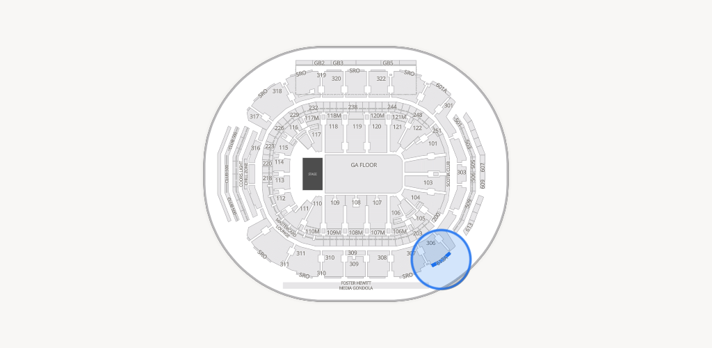 Scotiabank Arena Seating Chart