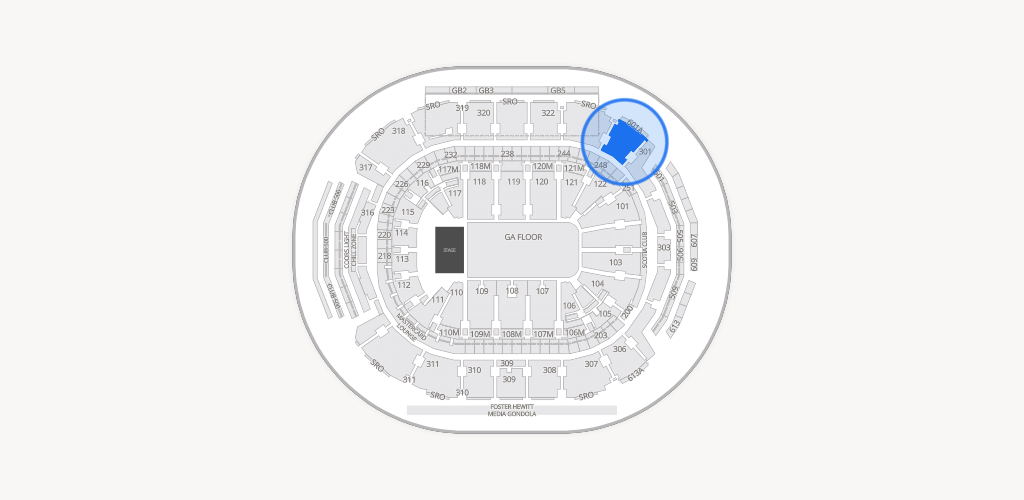 Scotiabank Arena Seating Chart