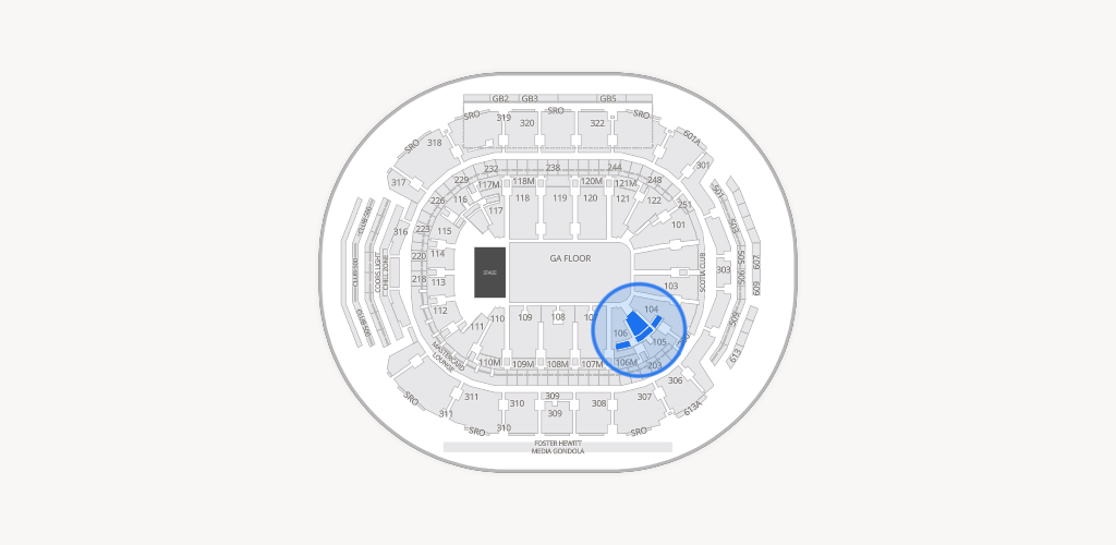 Scotiabank Arena Seating Chart