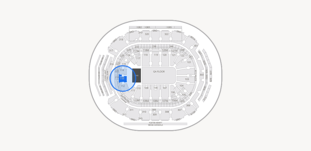 Scotiabank Arena Seating Chart