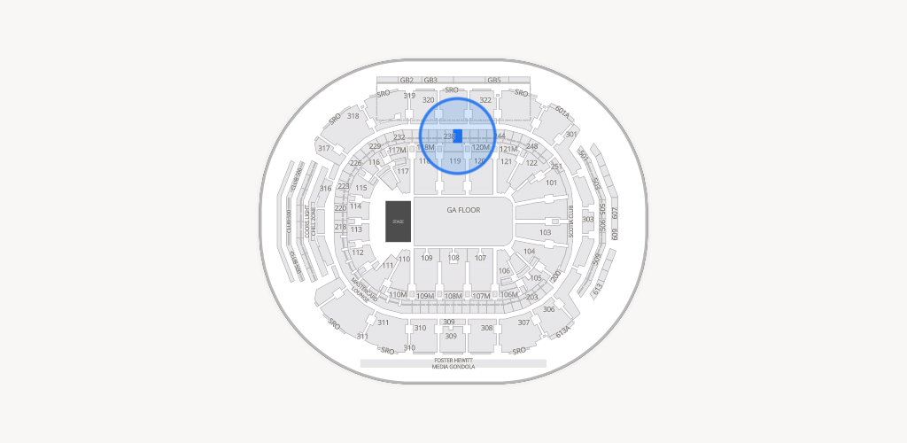 Scotiabank Arena Seating Chart