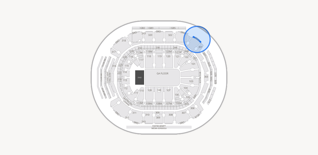 Scotiabank Arena Seating Chart