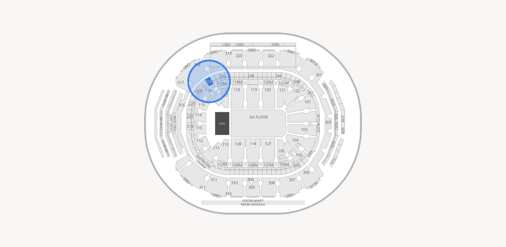 Scotiabank Arena Seating Chart