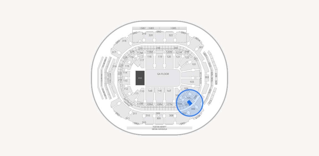 Scotiabank Arena Seating Chart