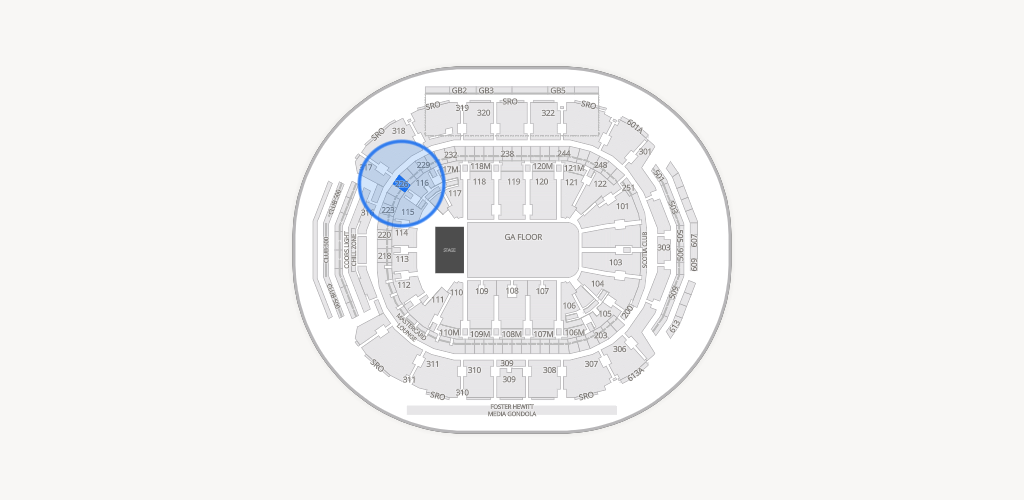 Scotiabank Arena Seating Chart