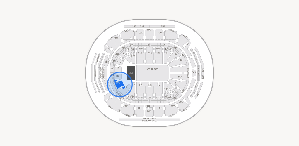 Scotiabank Arena Seating Chart
