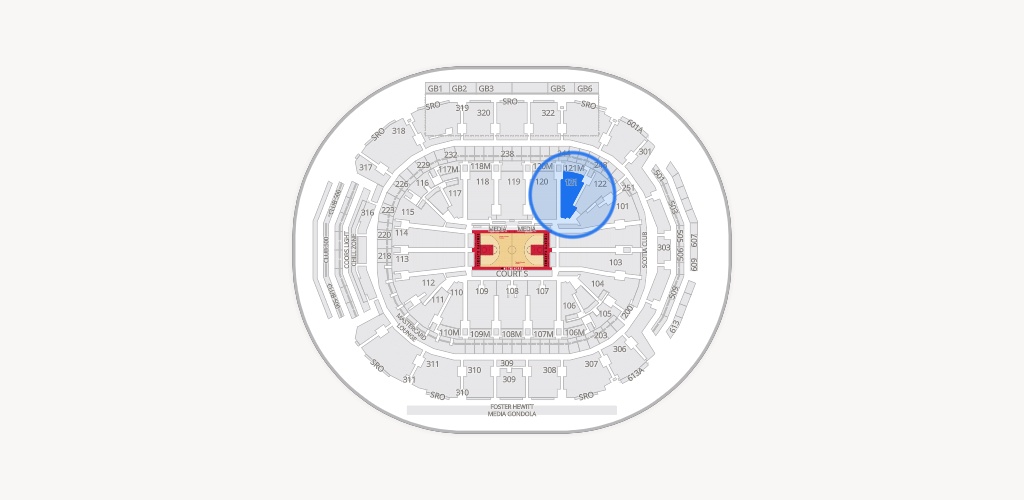 Scotiabank Arena Seating Chart
