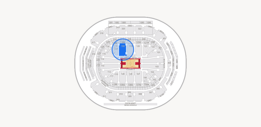 Scotiabank Arena Seating Chart