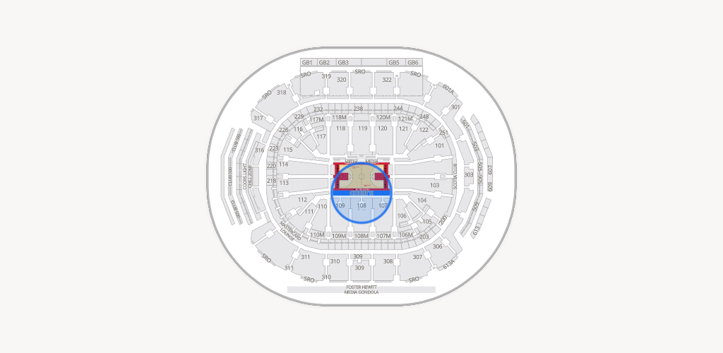 Scotiabank Arena Seating Chart