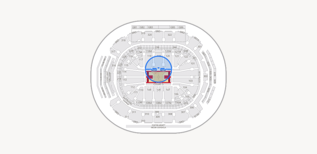 Scotiabank Arena Seating Chart