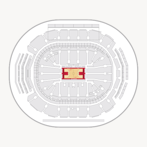 Scotiabank Arena seating chart