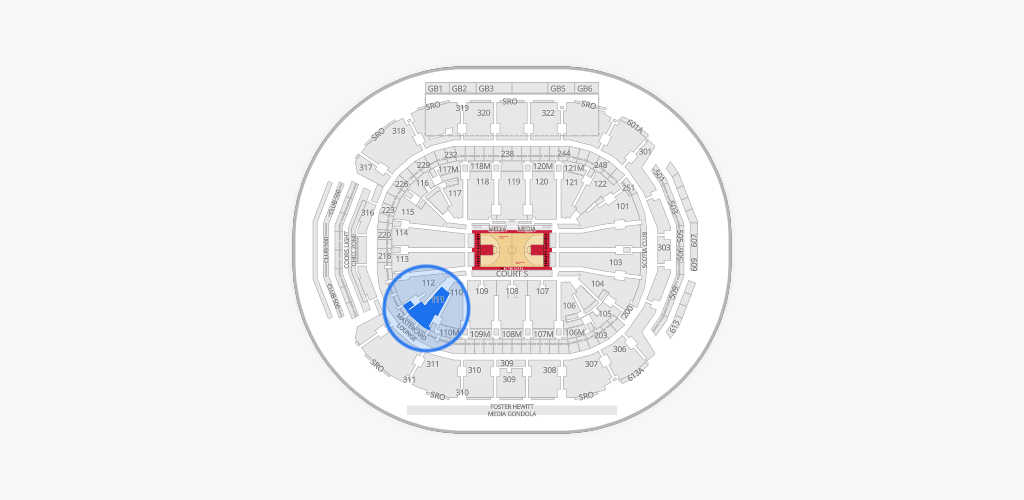 Scotiabank Arena Seating Chart