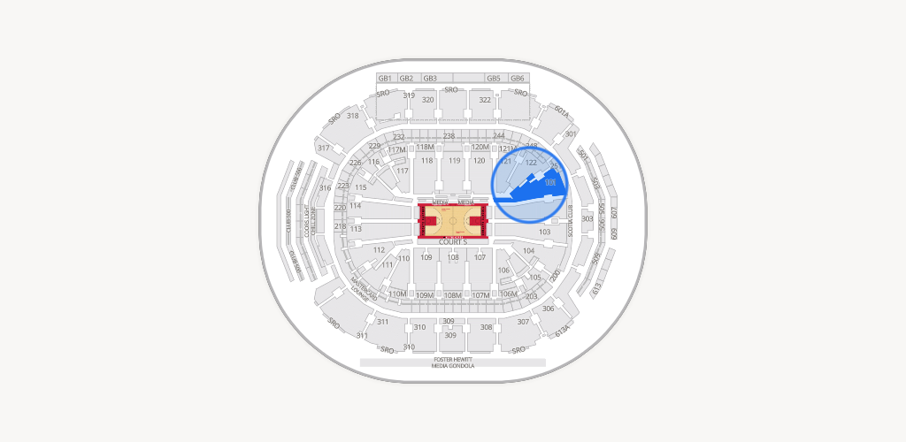 Scotiabank Arena Seating Chart